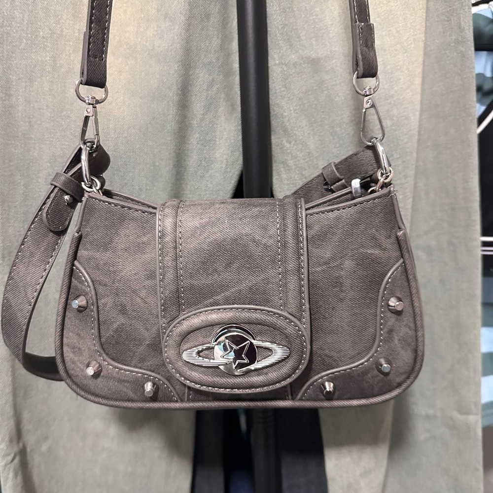 Stylish Gray Women's Bag